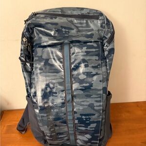 Blue Backpack